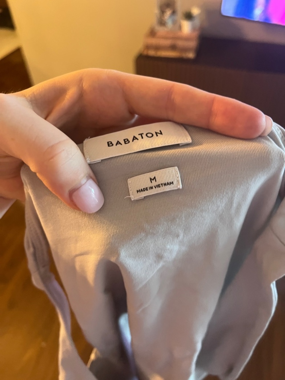 Babaton Light gray Tank Top